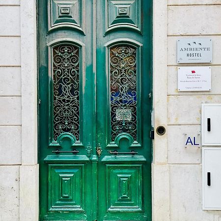Ambiente Hostel Lisboa Eksteriør billede