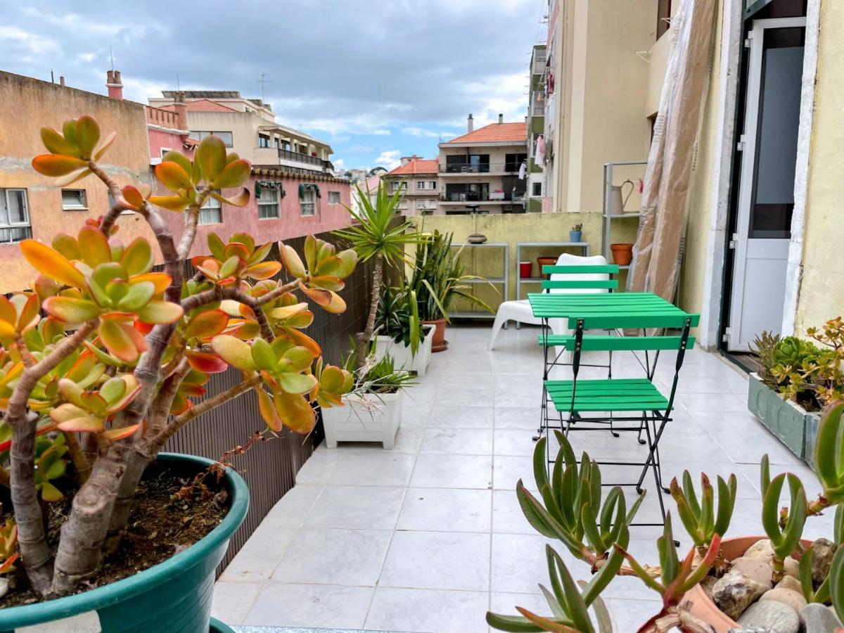 Ambiente Hostel Lisboa Eksteriør billede
