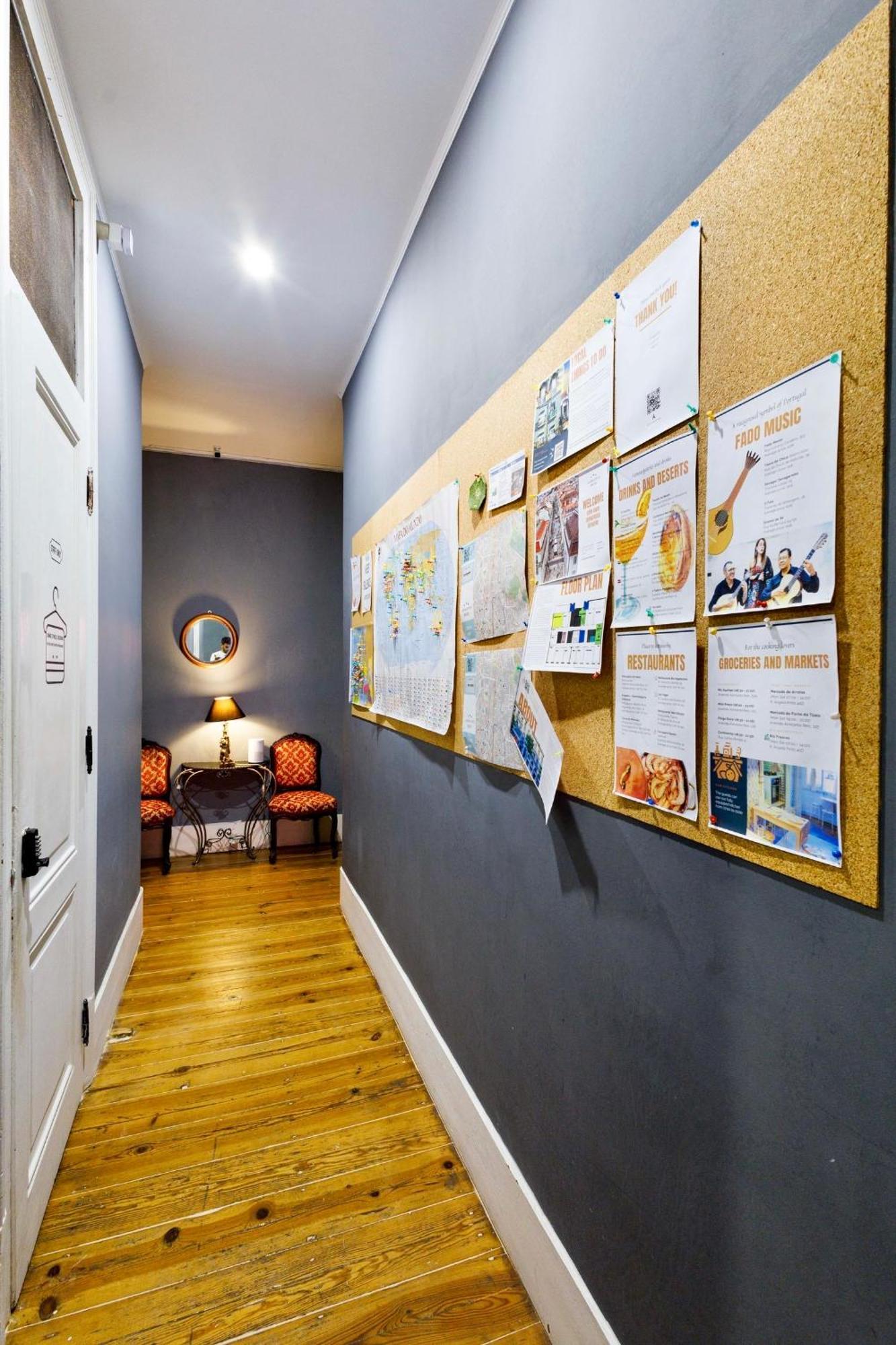 Ambiente Hostel Lisboa Eksteriør billede