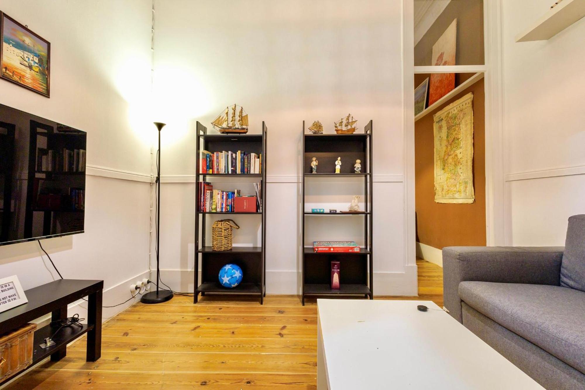 Ambiente Hostel Lisboa Eksteriør billede