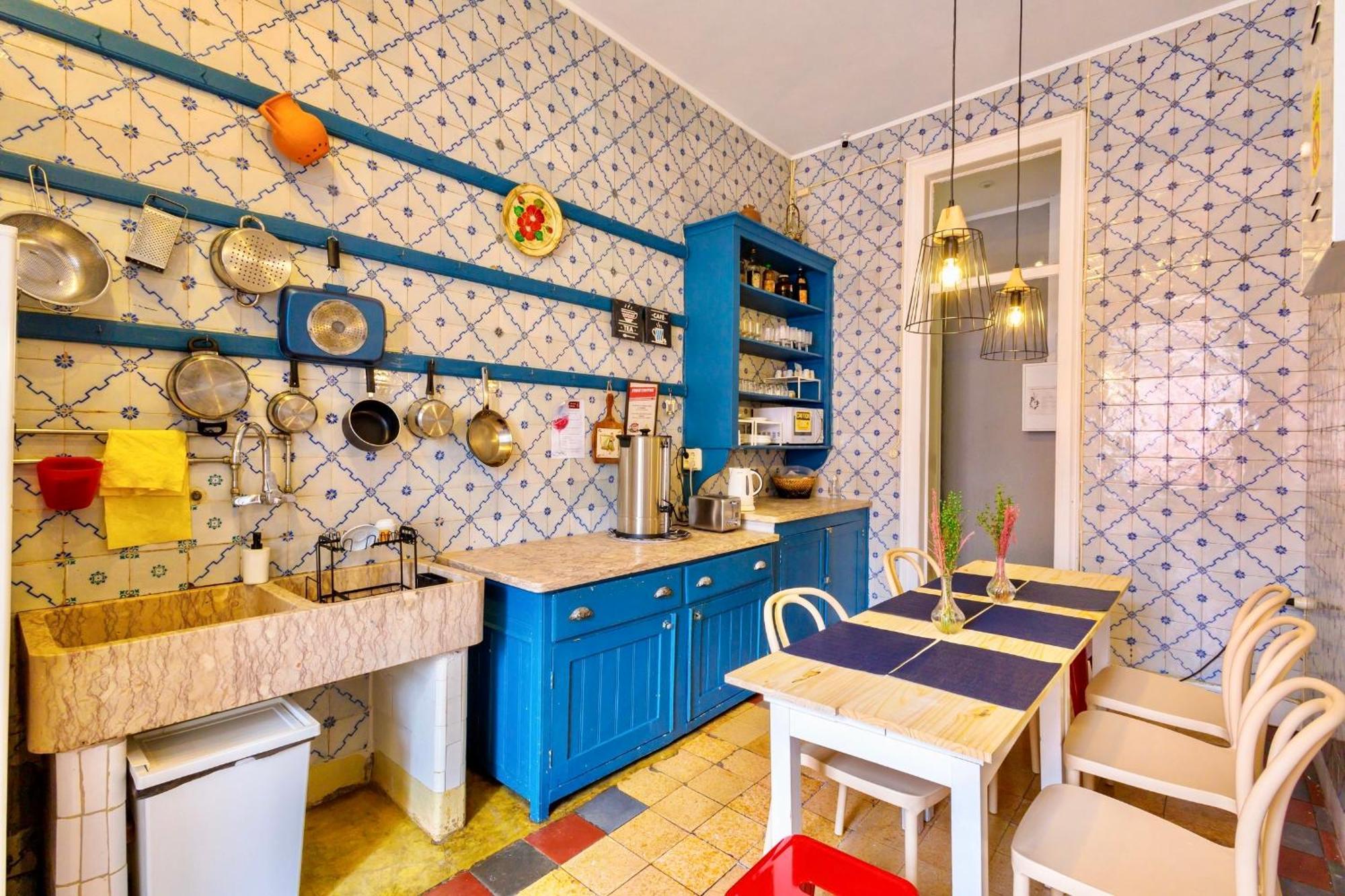 Ambiente Hostel Lisboa Eksteriør billede
