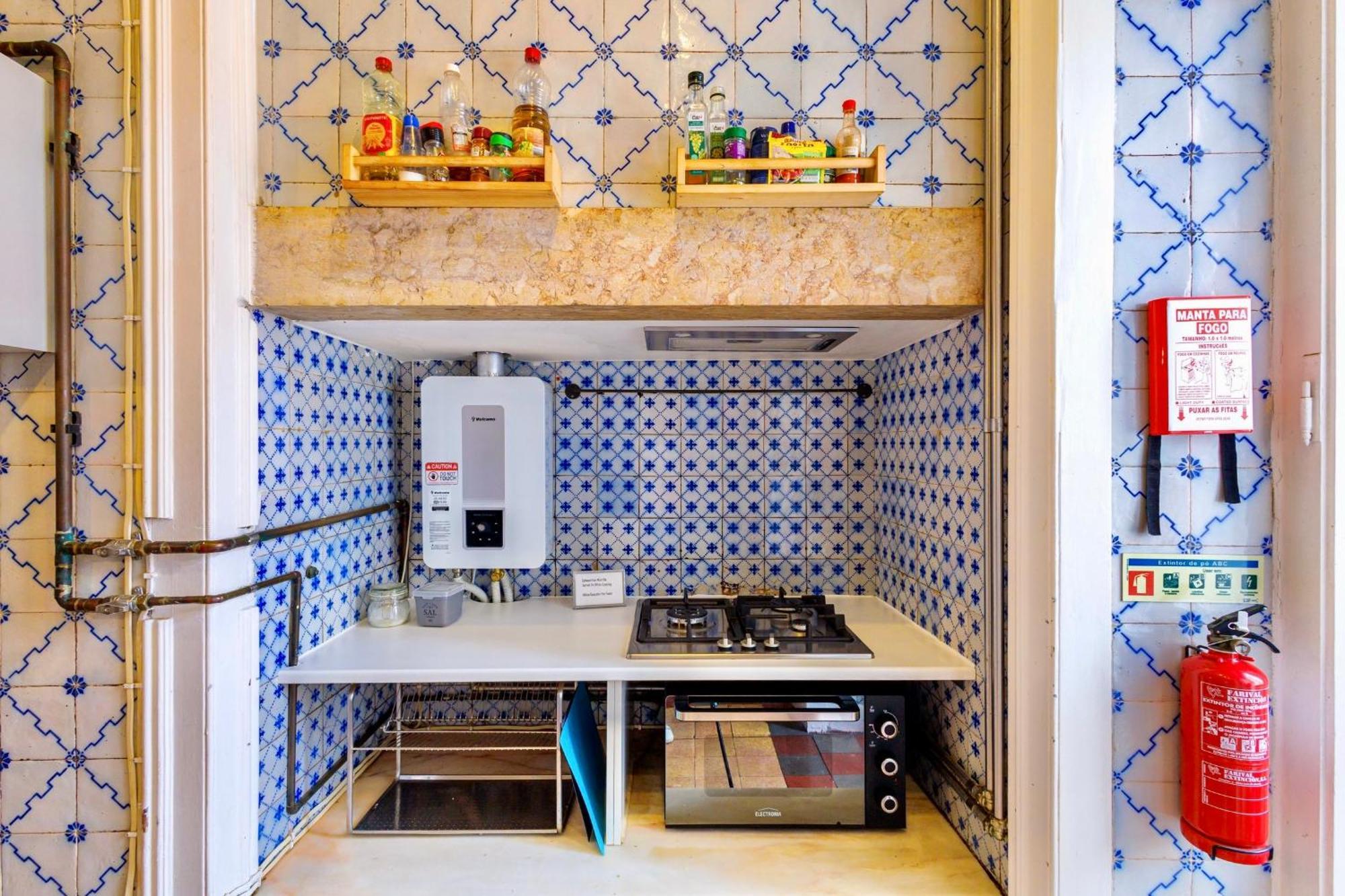 Ambiente Hostel Lisboa Eksteriør billede