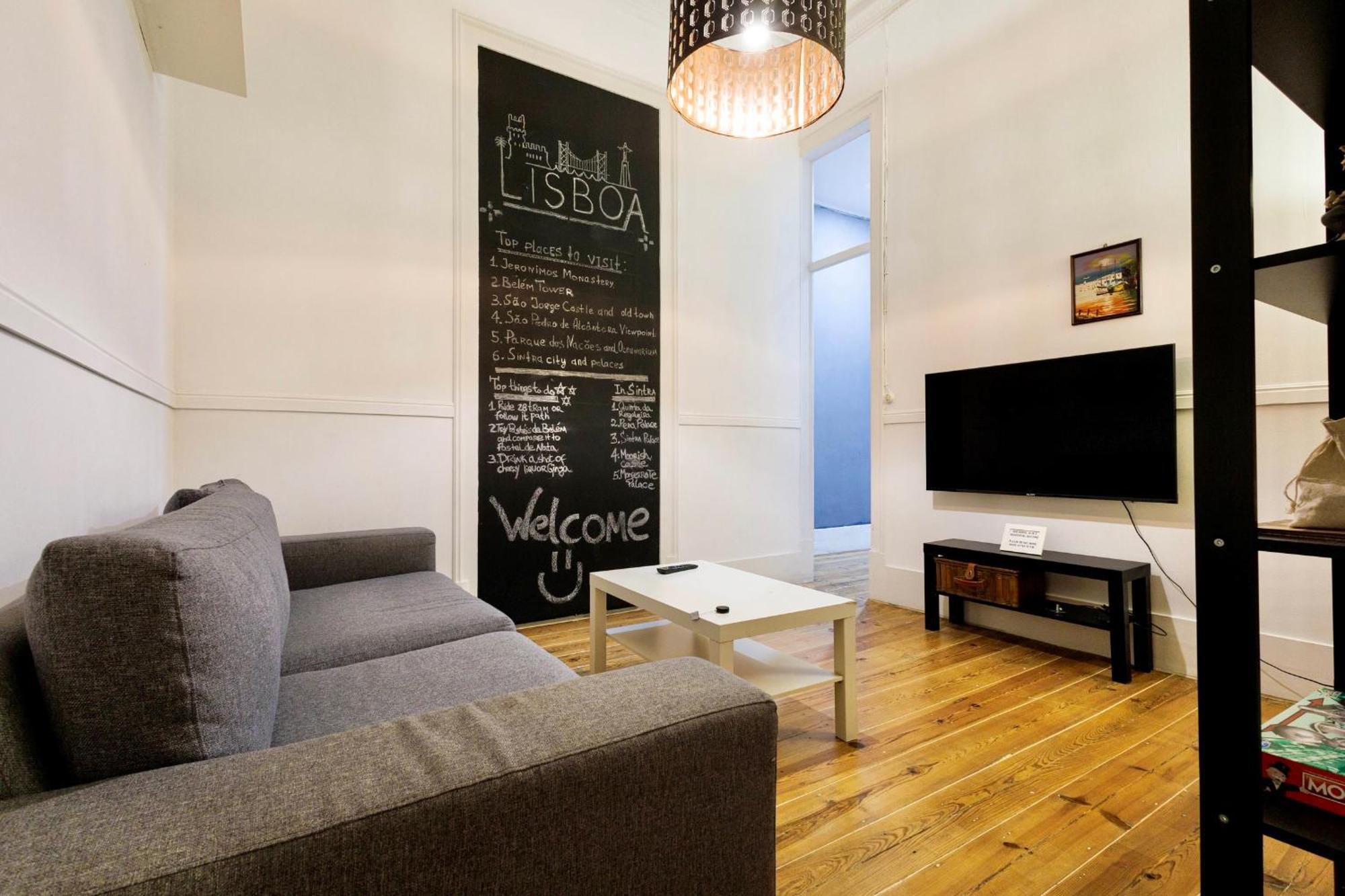 Ambiente Hostel Lisboa Eksteriør billede