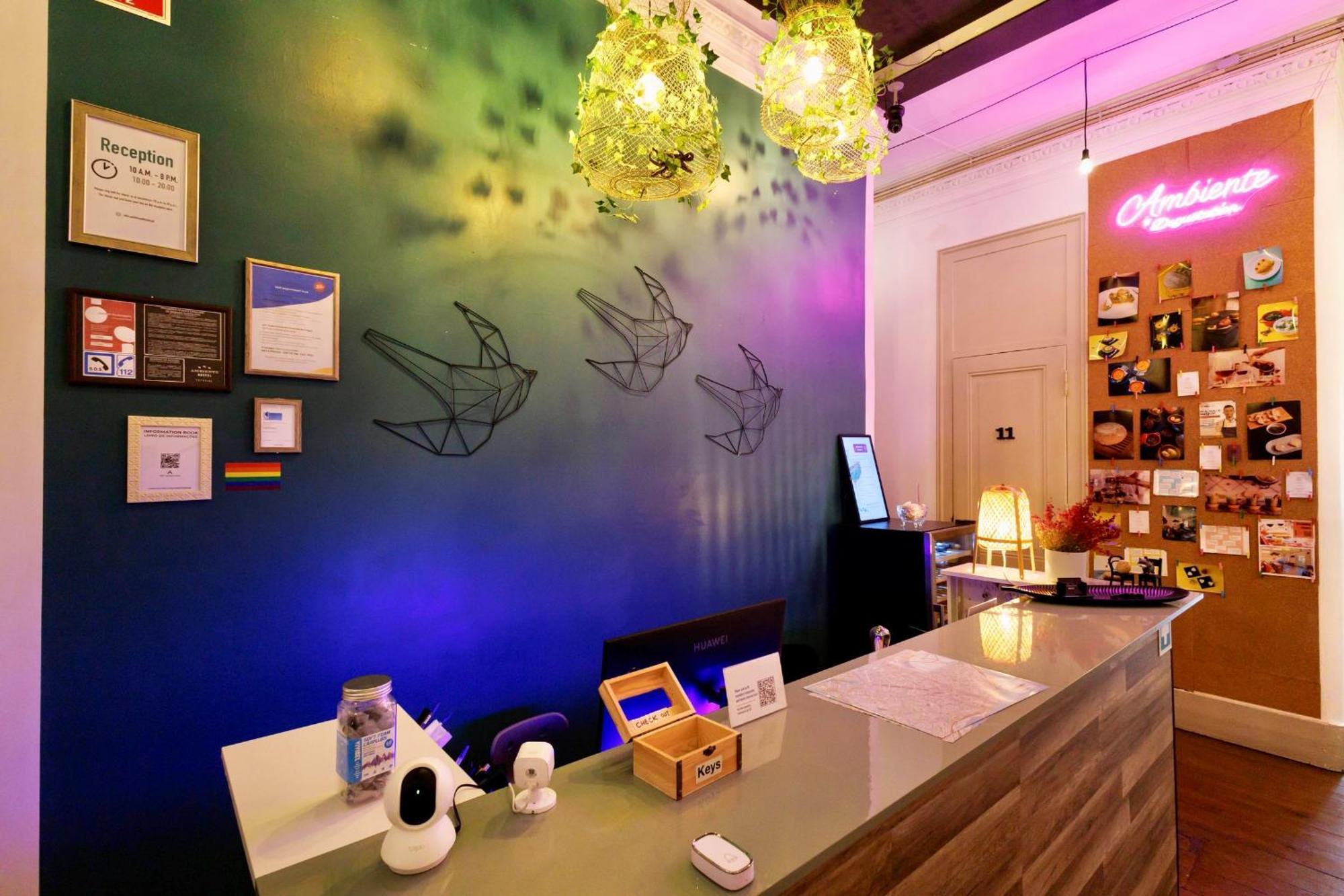 Ambiente Hostel Lisboa Eksteriør billede