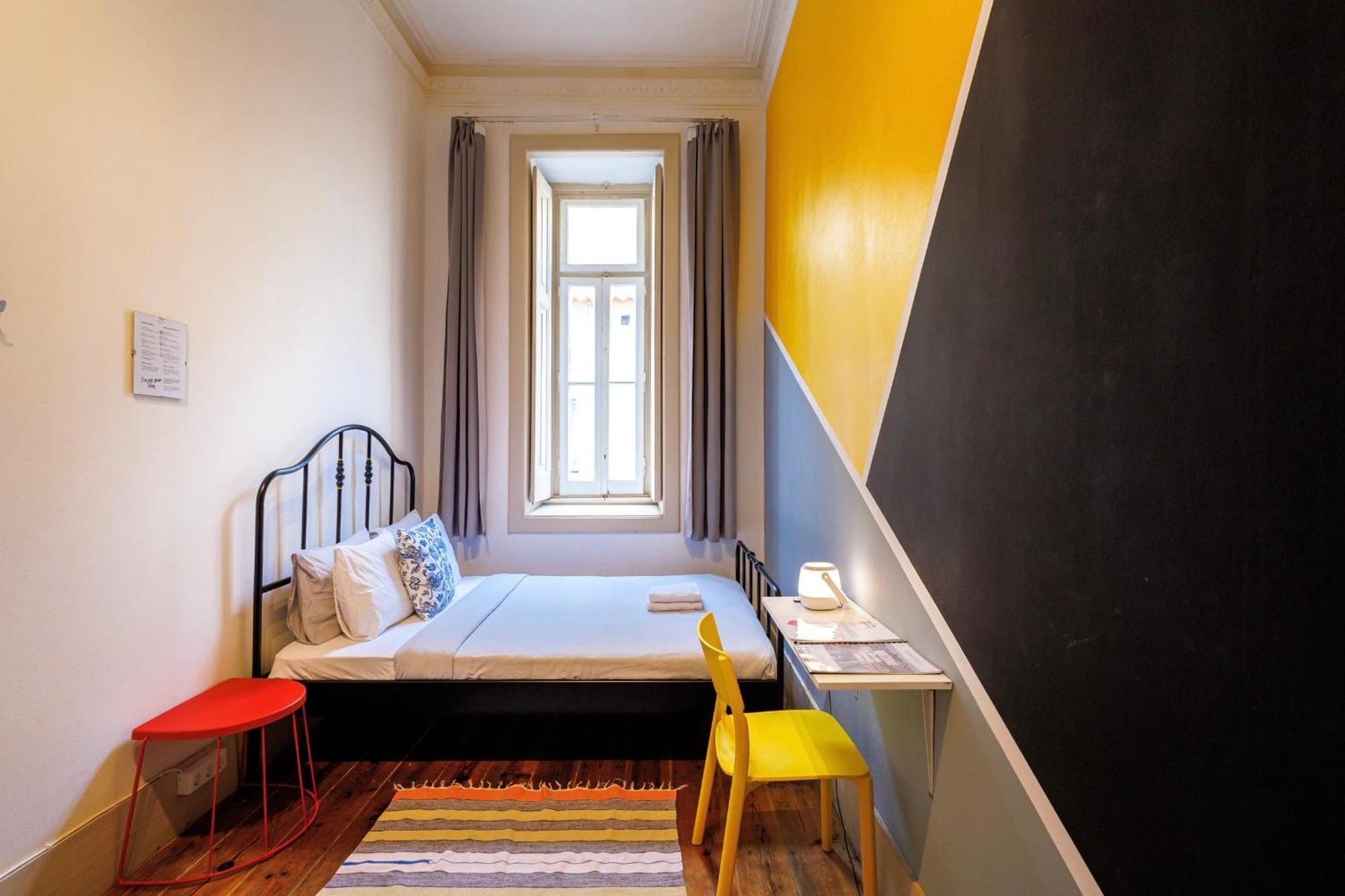 Ambiente Hostel Lisboa Værelse billede