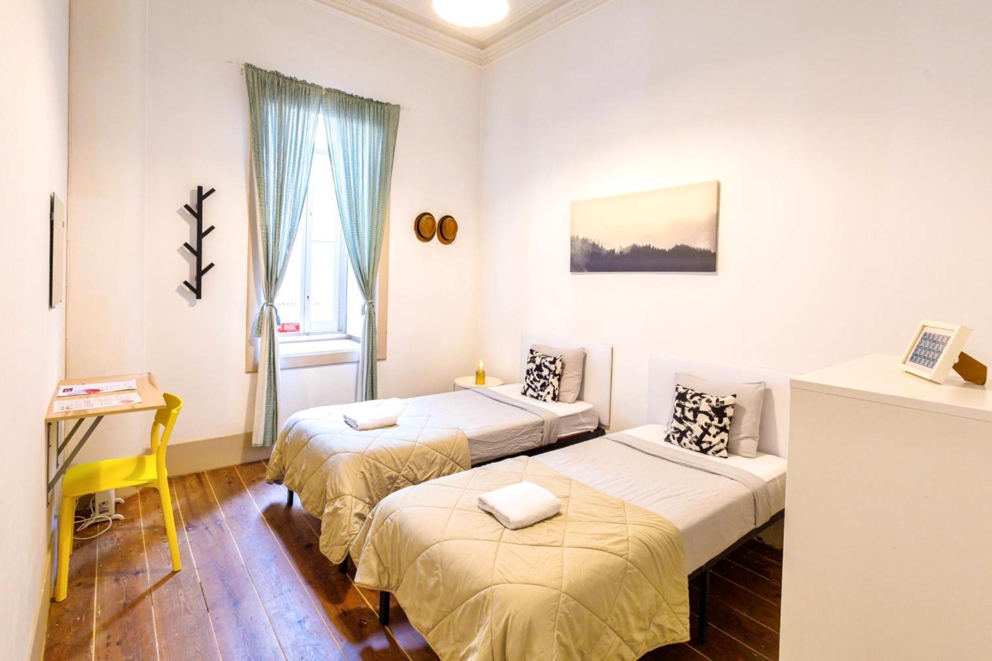 Ambiente Hostel Lisboa Værelse billede
