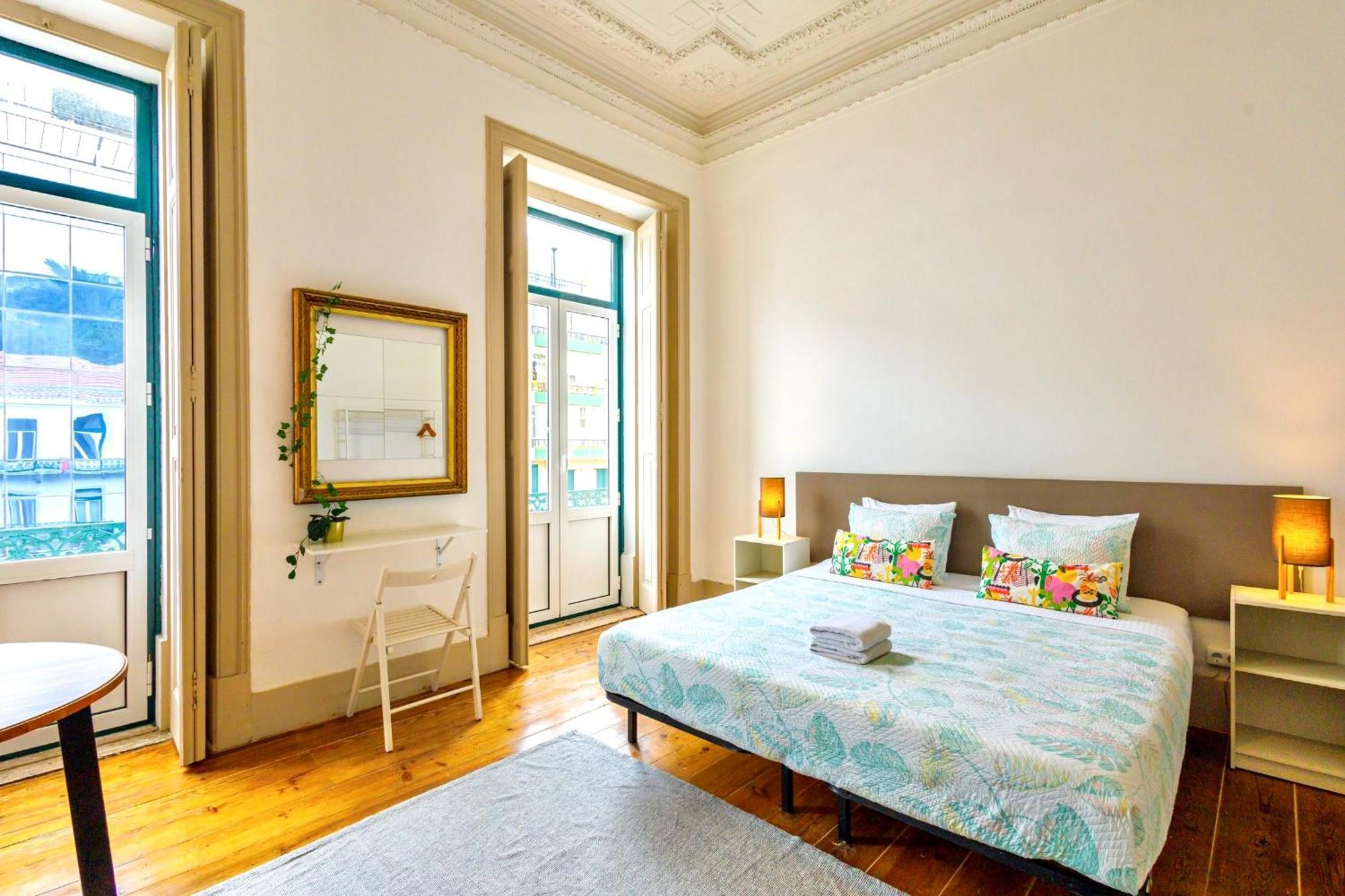 Ambiente Hostel Lisboa Eksteriør billede