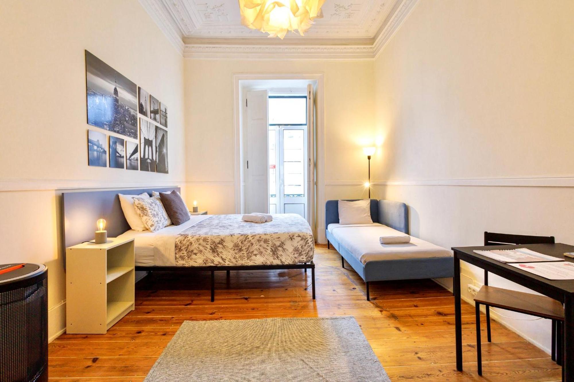 Ambiente Hostel Lisboa Værelse billede