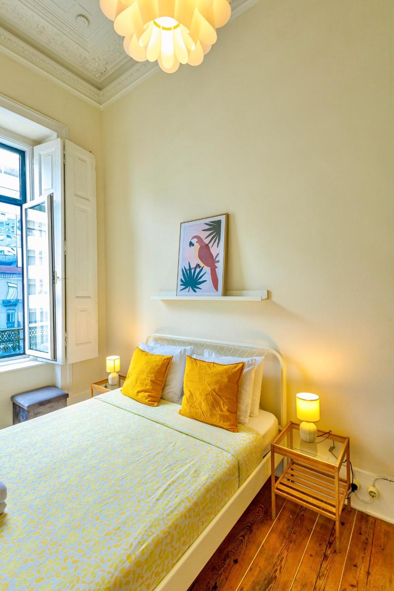 Ambiente Hostel Lisboa Værelse billede