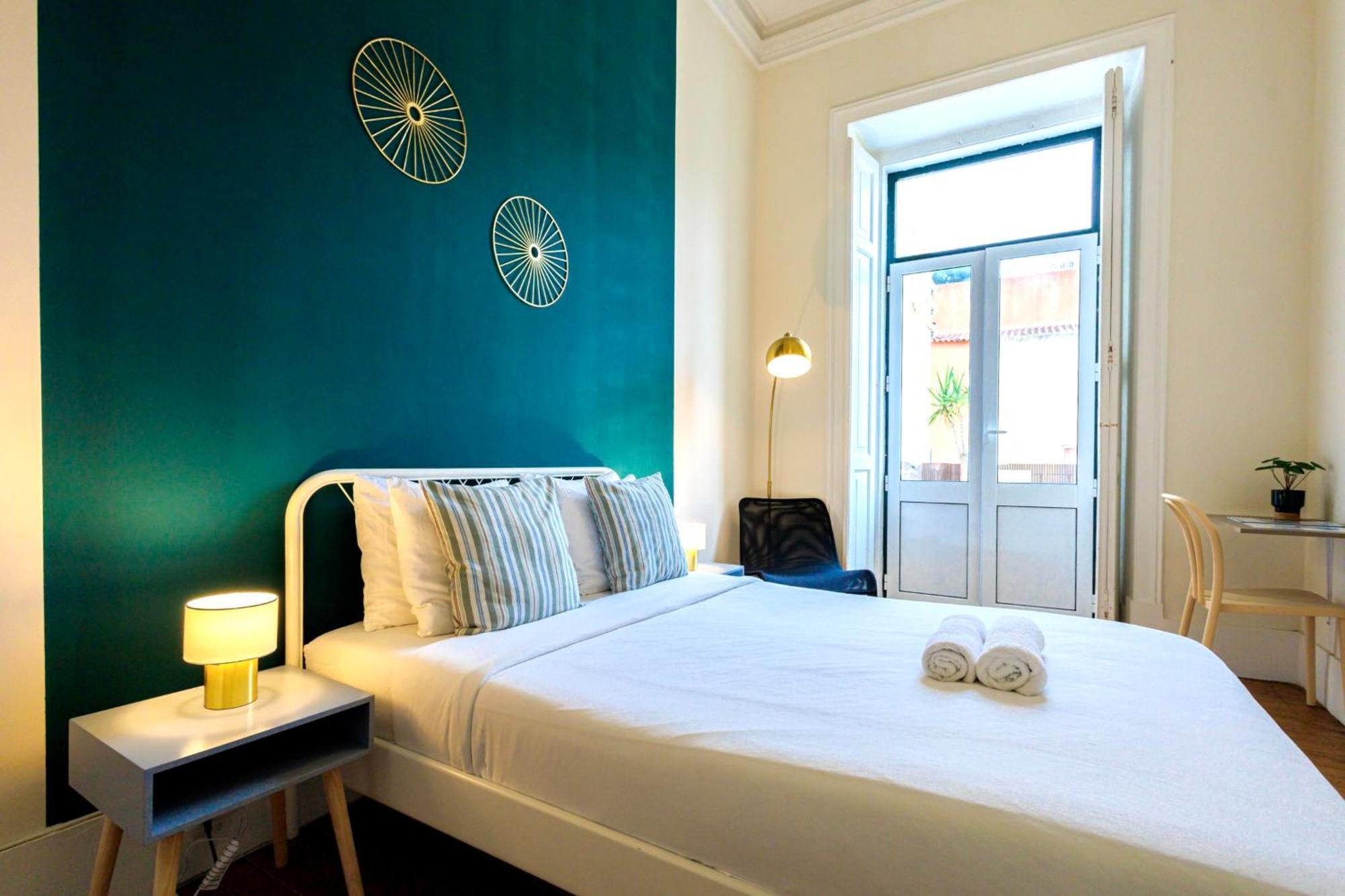 Ambiente Hostel Lisboa Eksteriør billede