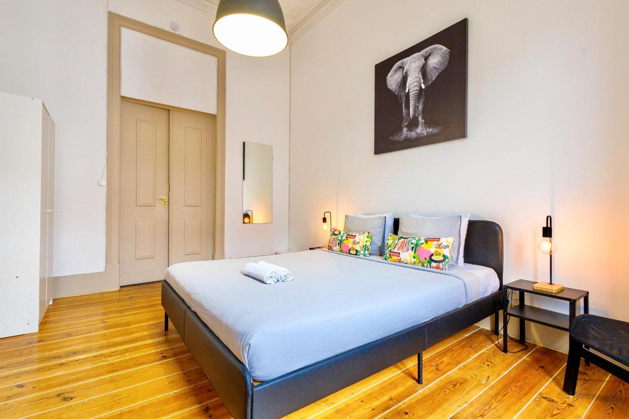 Ambiente Hostel Lisboa Eksteriør billede
