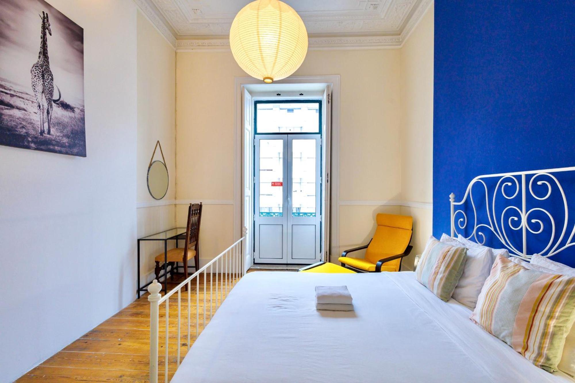 Ambiente Hostel Lisboa Eksteriør billede