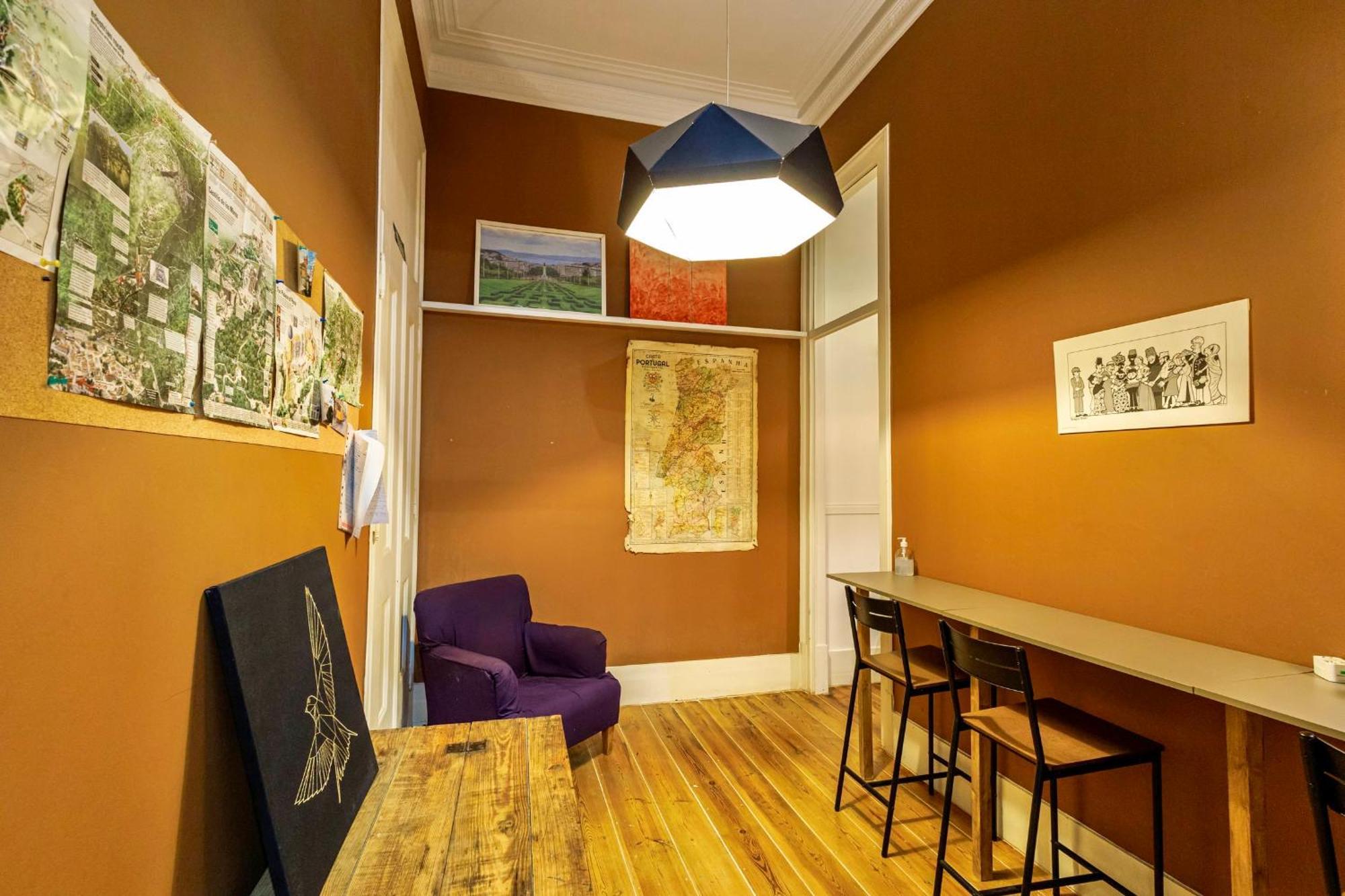 Ambiente Hostel Lisboa Eksteriør billede