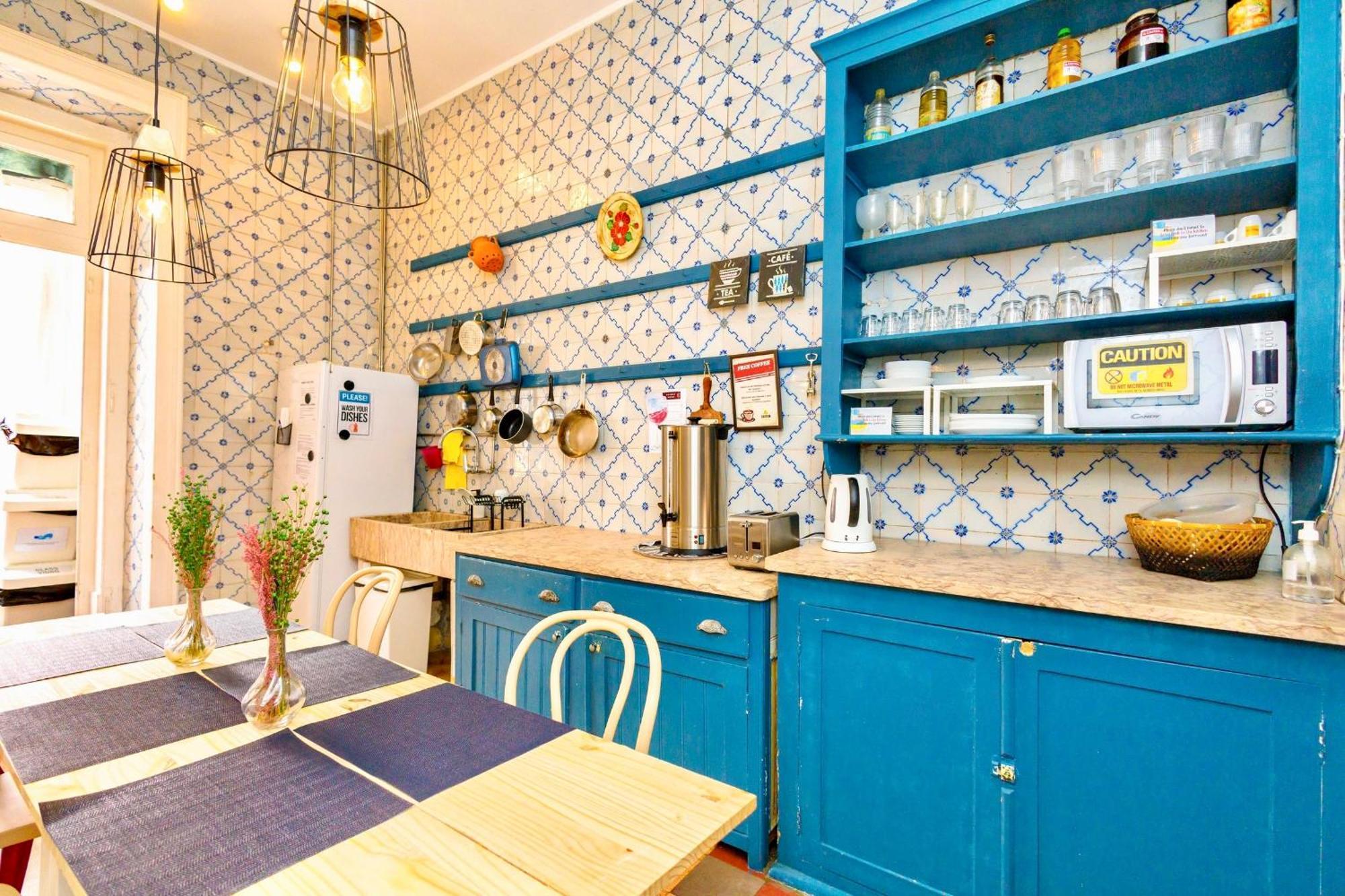 Ambiente Hostel Lisboa Eksteriør billede