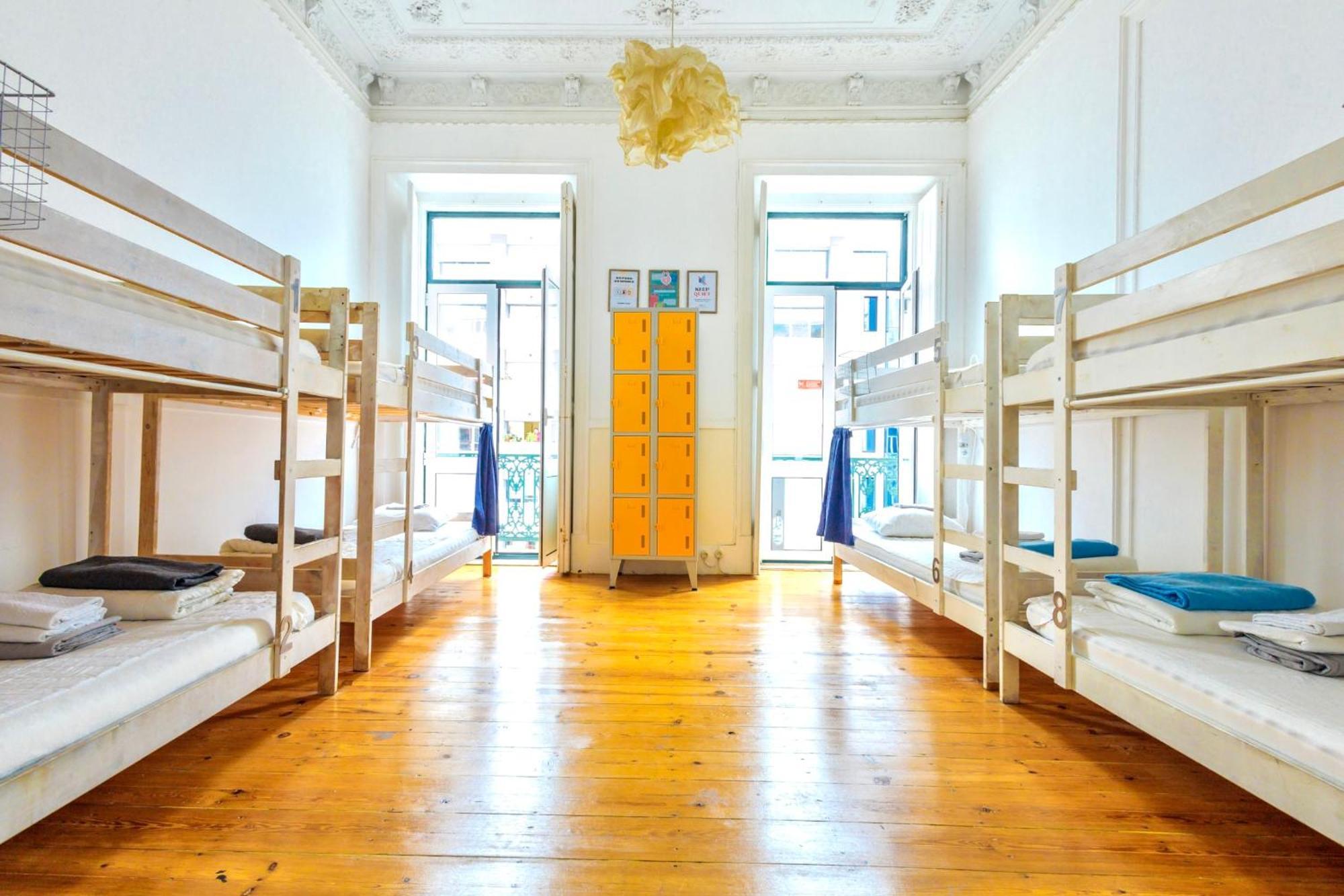 Ambiente Hostel Lisboa Eksteriør billede