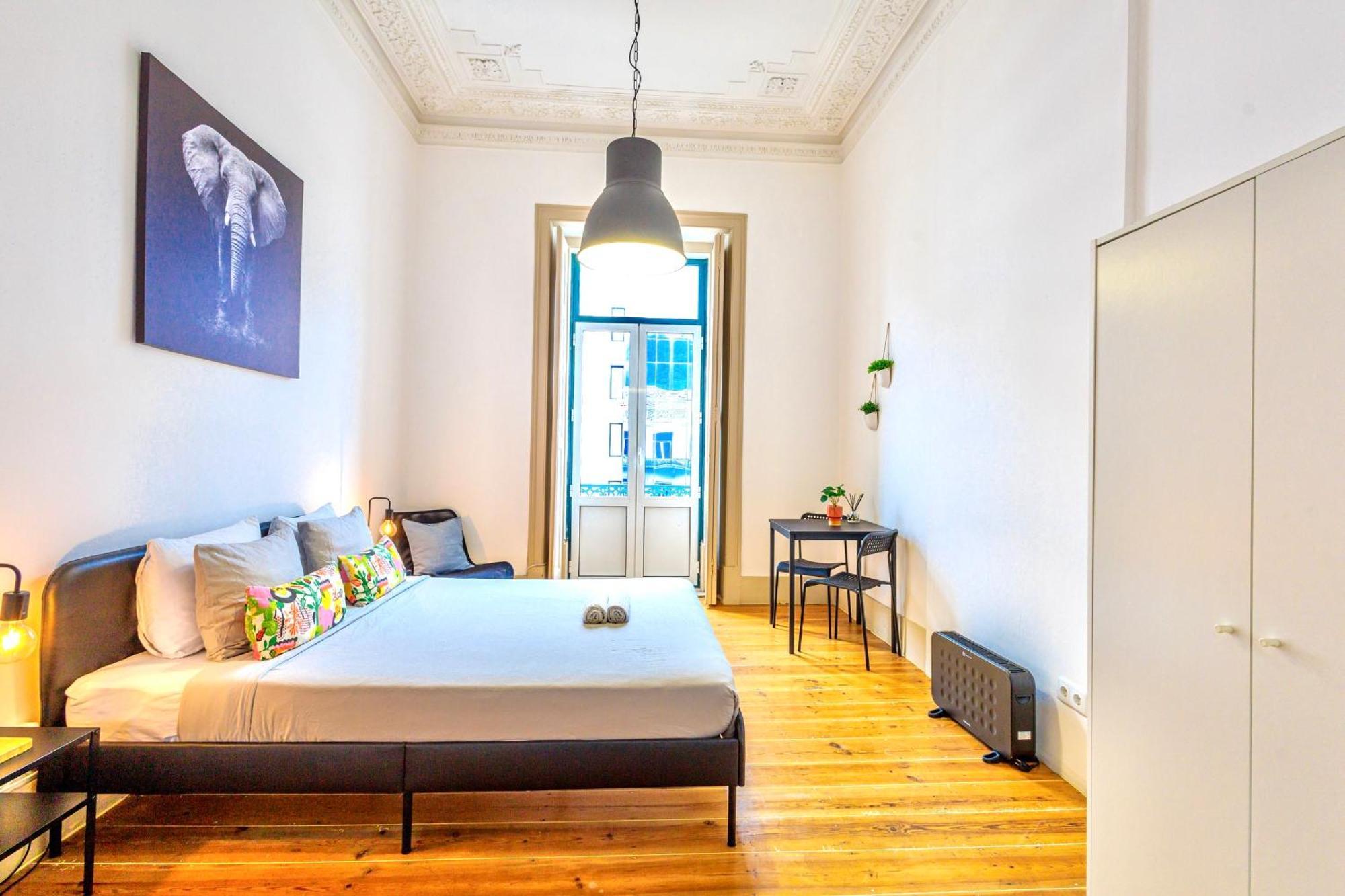 Ambiente Hostel Lisboa Værelse billede
