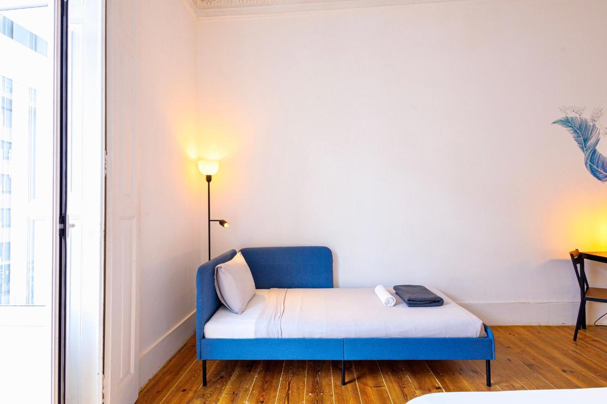 Ambiente Hostel Lisboa Værelse billede