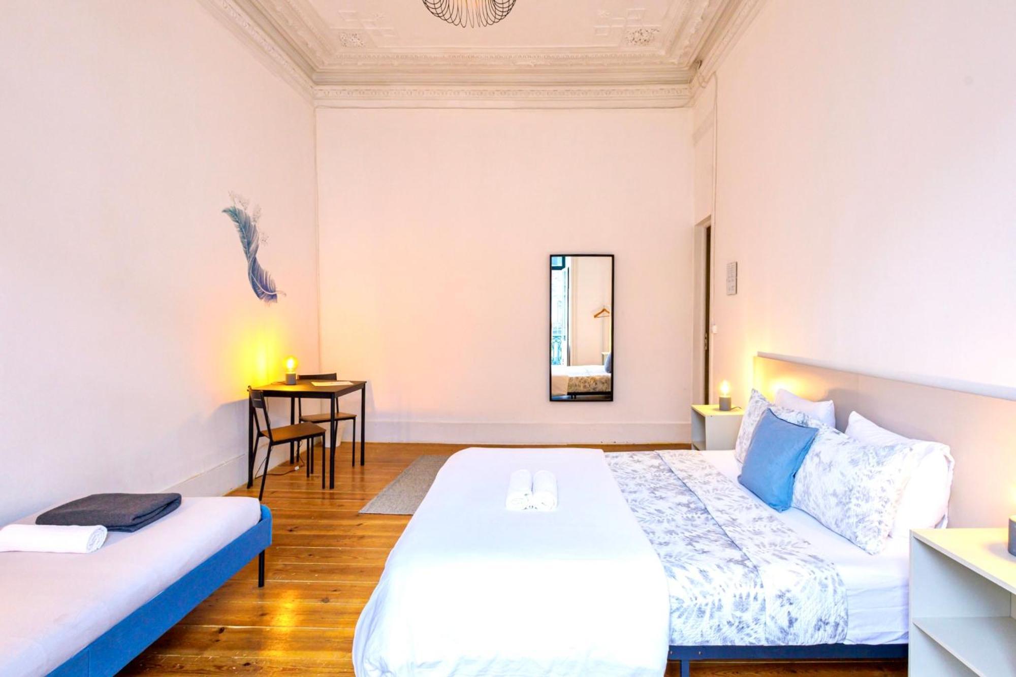 Ambiente Hostel Lisboa Værelse billede
