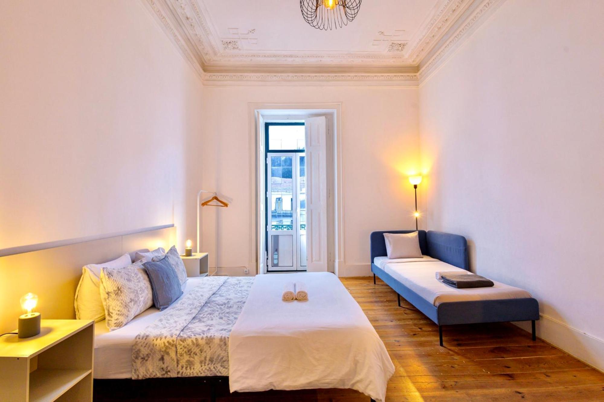 Ambiente Hostel Lisboa Værelse billede