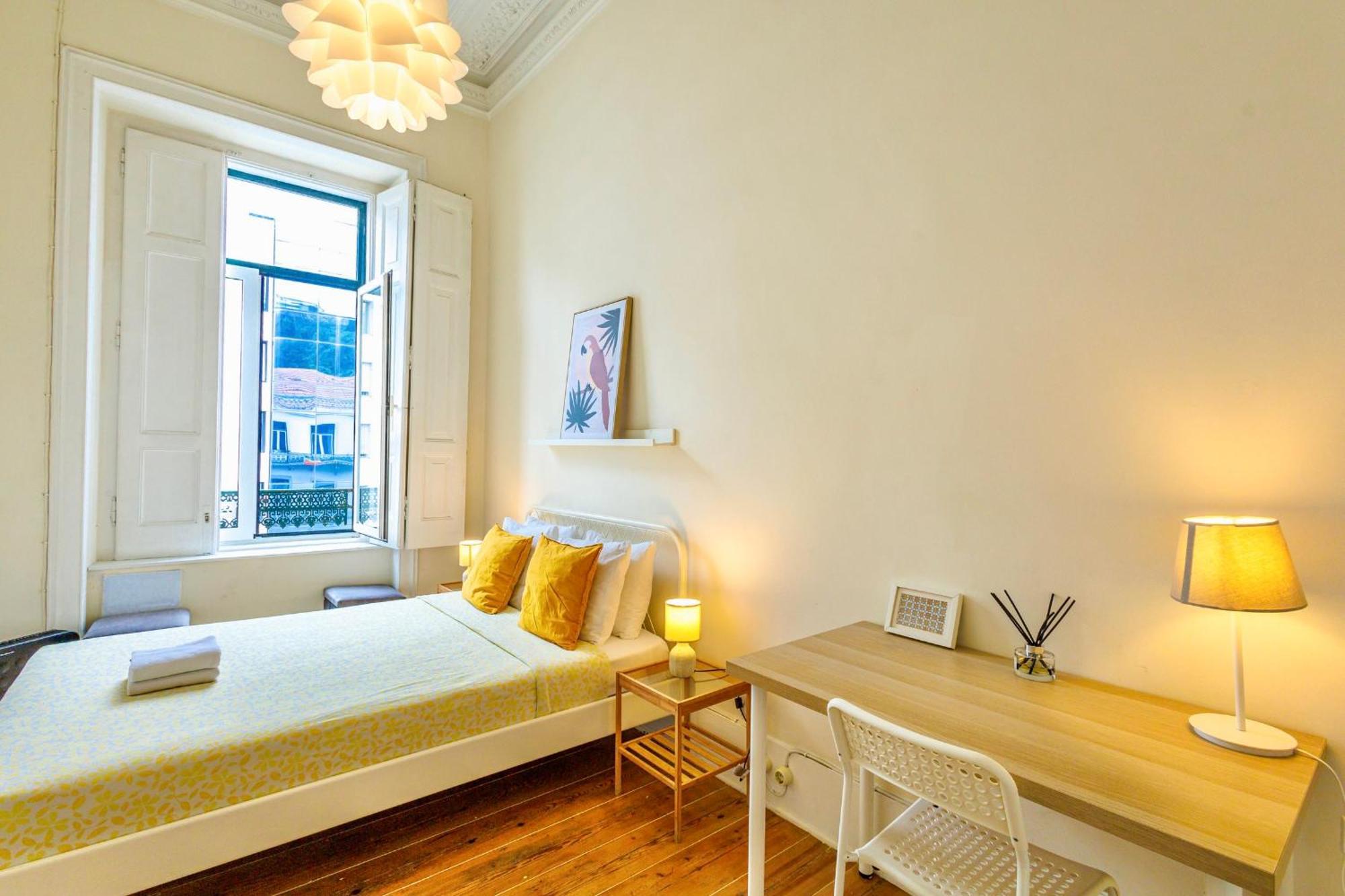 Ambiente Hostel Lisboa Værelse billede