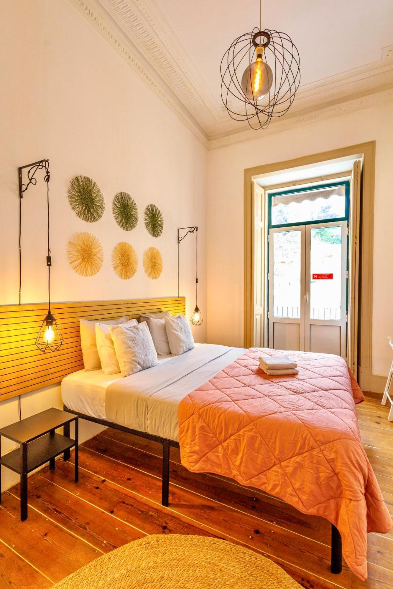 Ambiente Hostel Lisboa Værelse billede