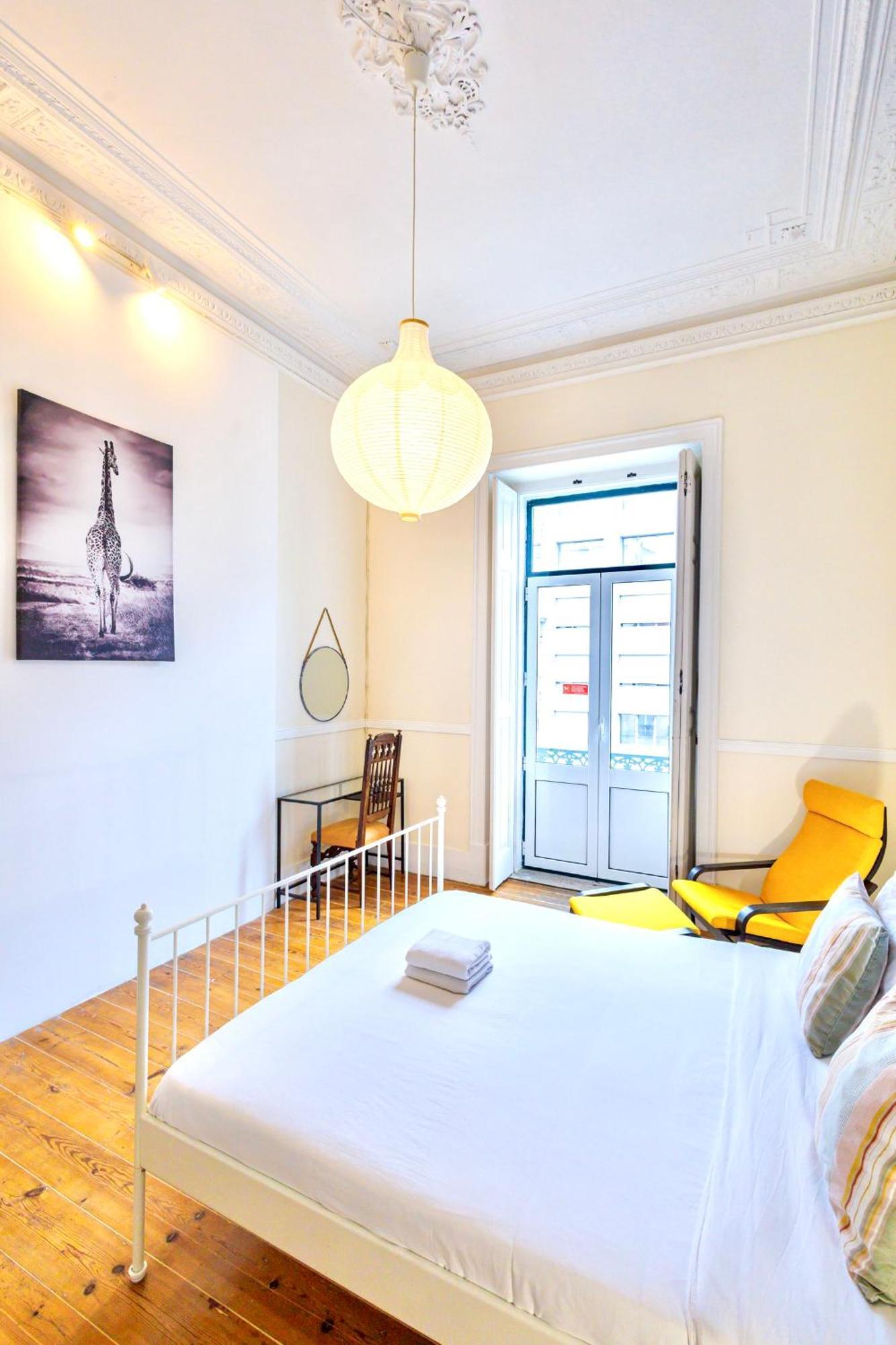 Ambiente Hostel Lisboa Værelse billede