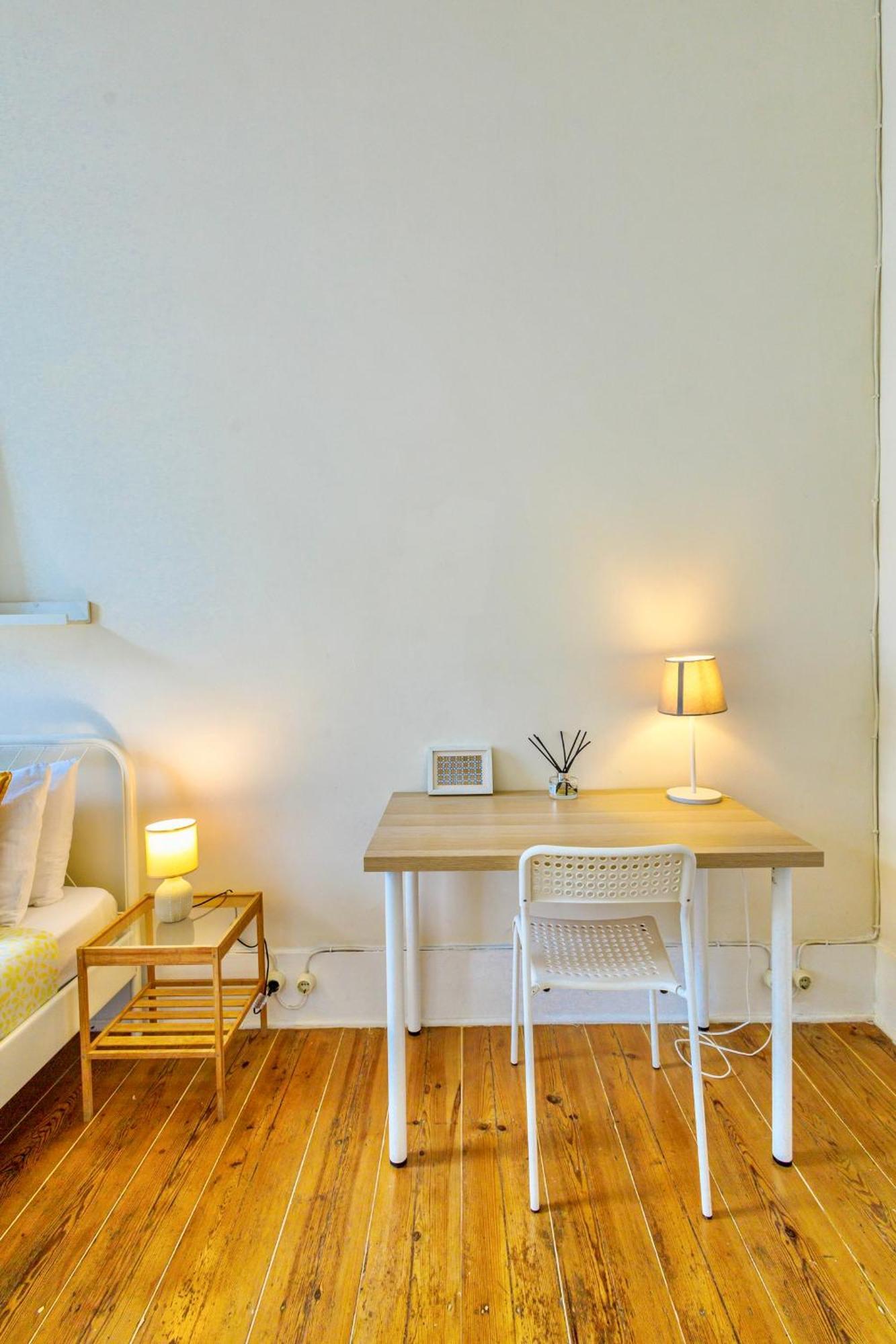 Ambiente Hostel Lisboa Værelse billede