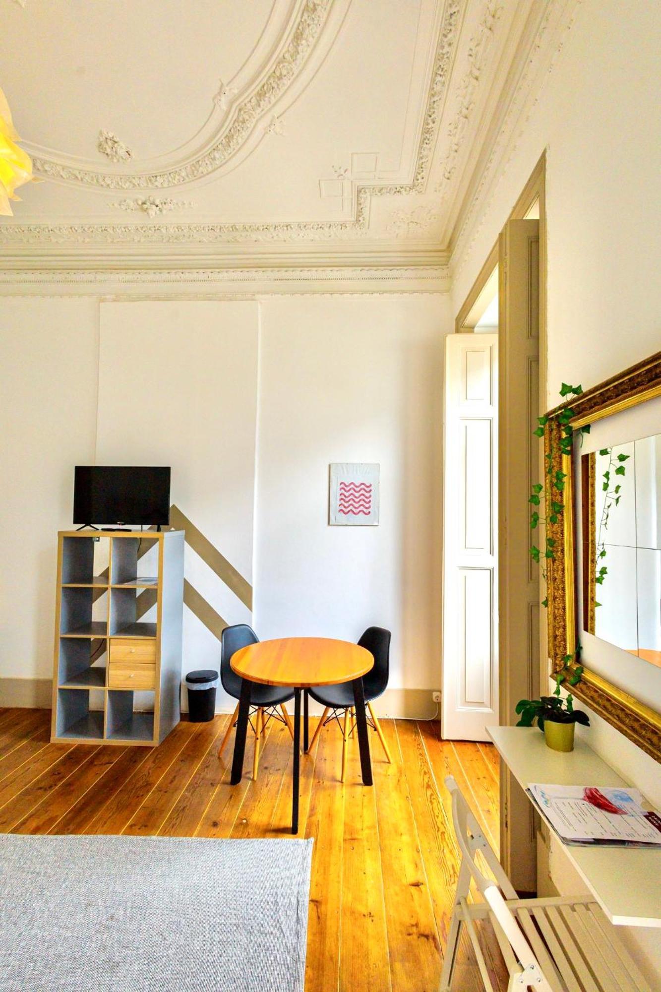 Ambiente Hostel Lisboa Værelse billede