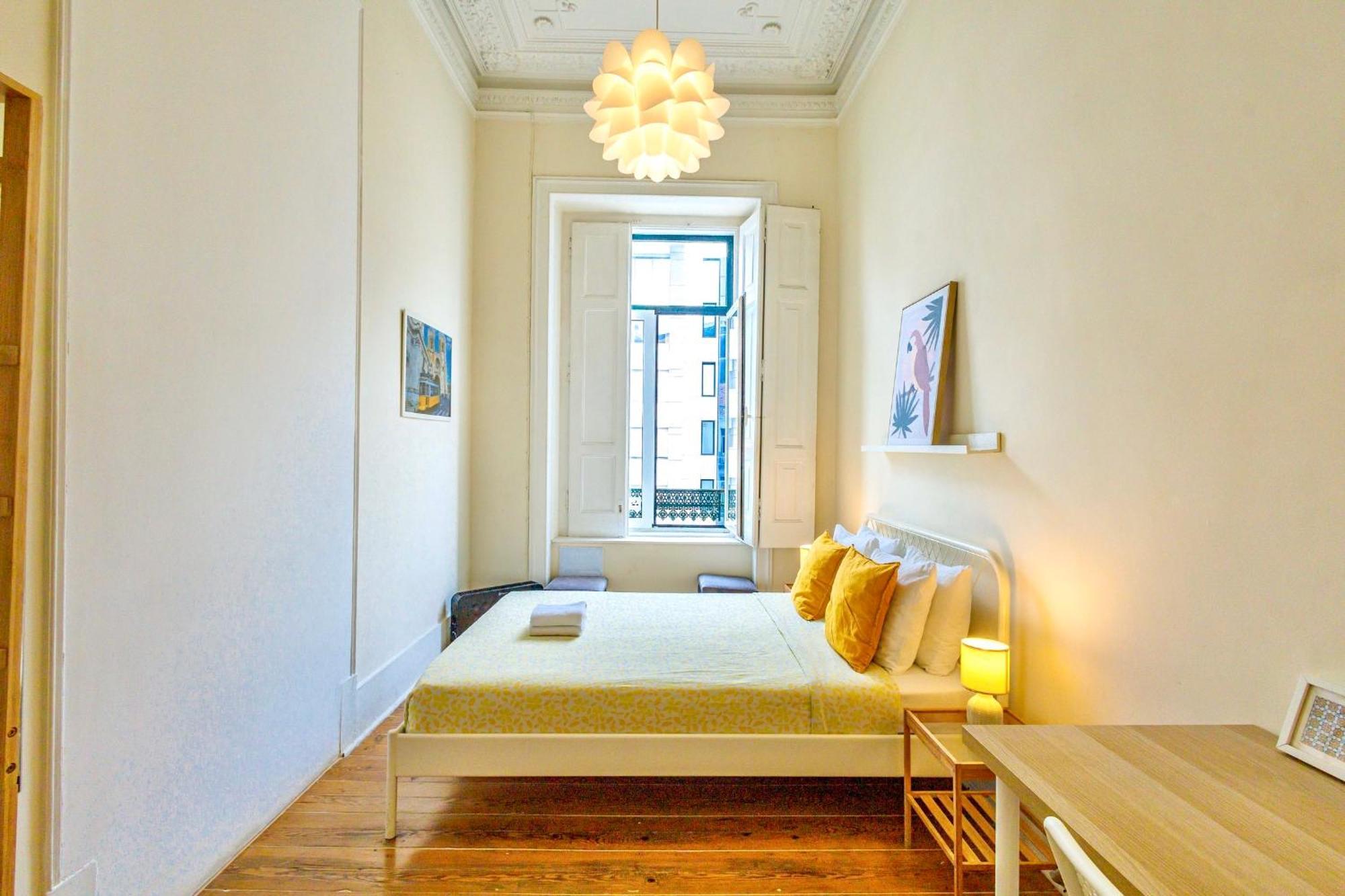 Ambiente Hostel Lisboa Værelse billede
