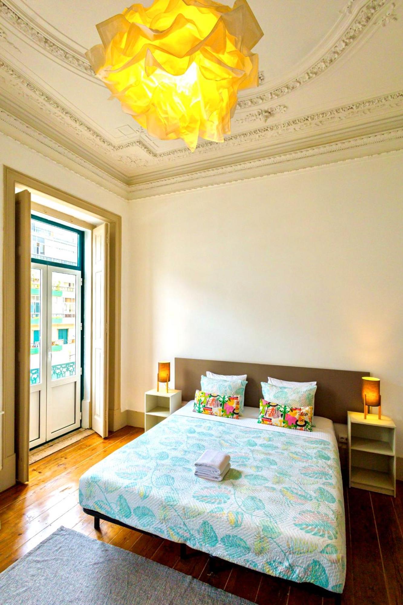 Ambiente Hostel Lisboa Værelse billede