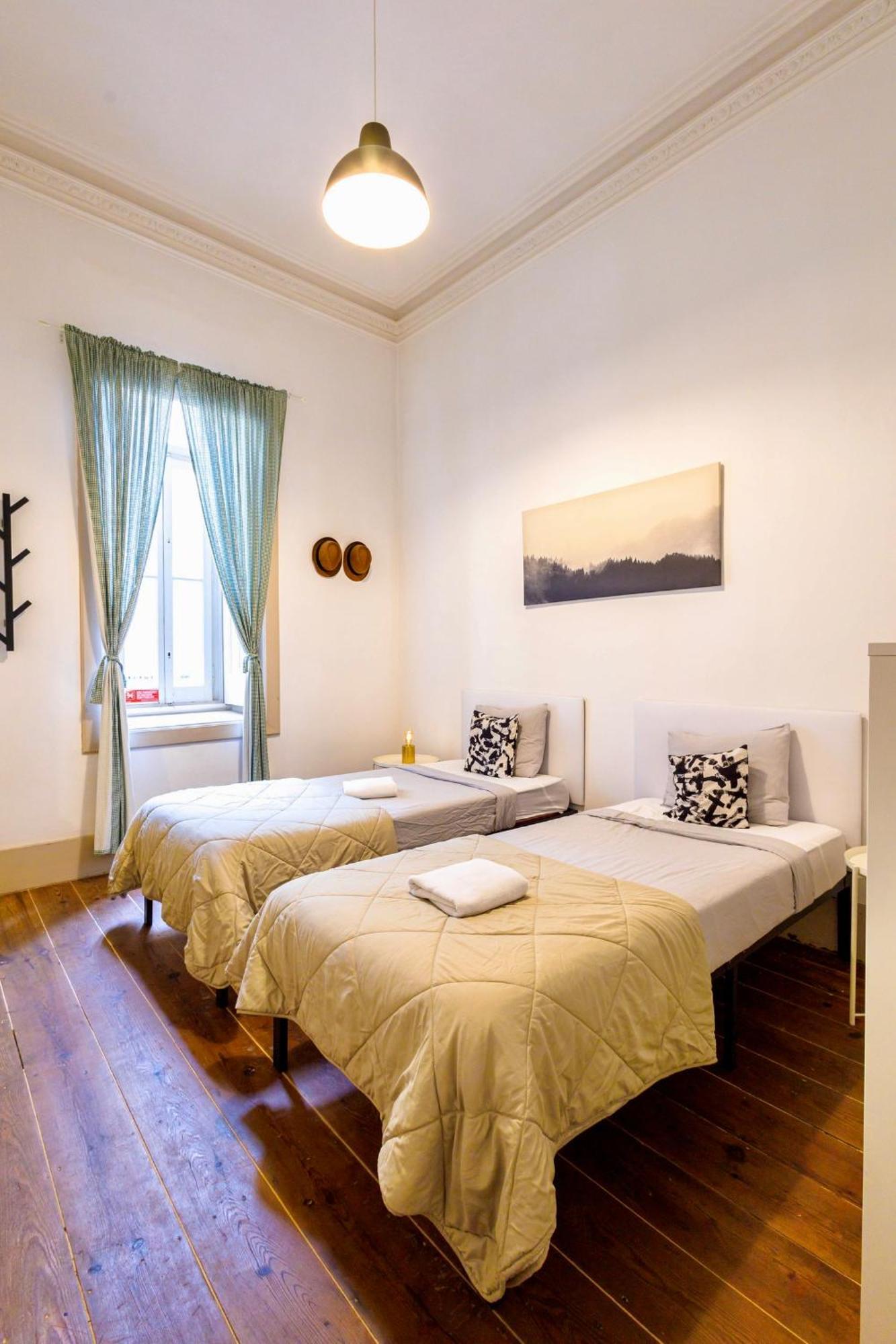 Ambiente Hostel Lisboa Værelse billede