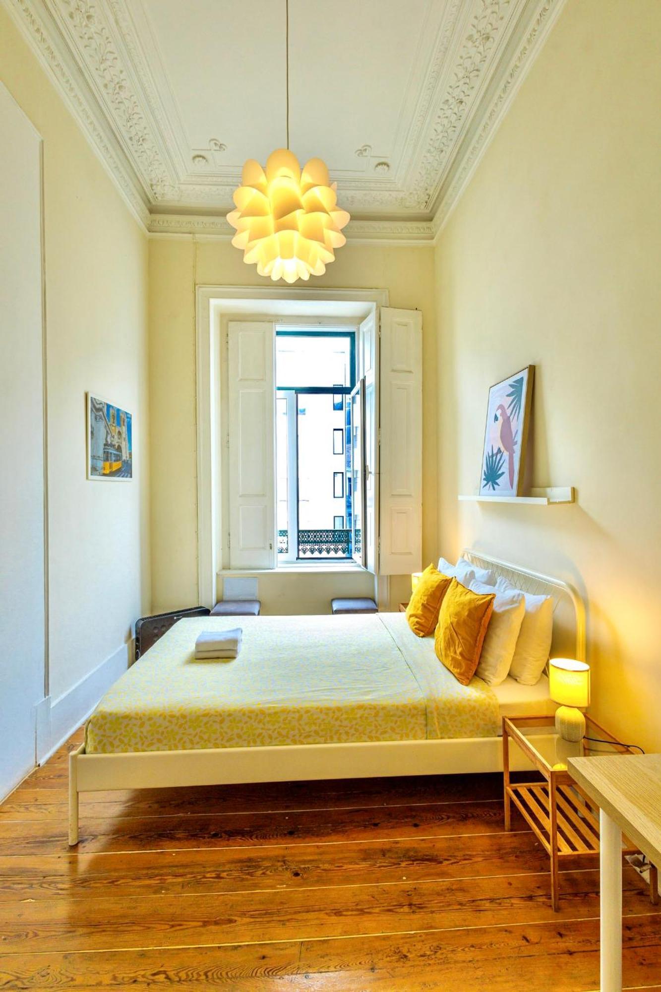 Ambiente Hostel Lisboa Værelse billede