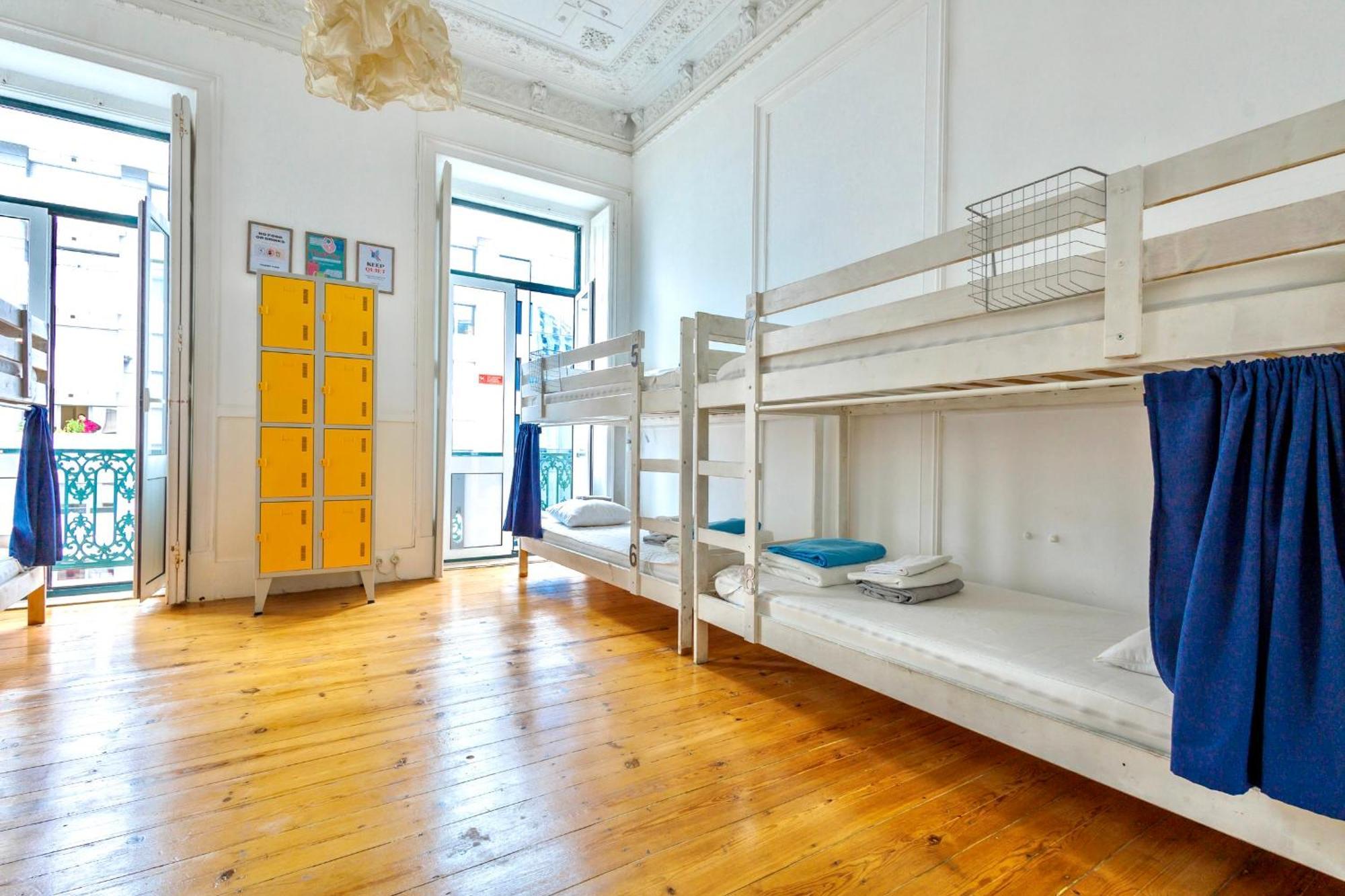 Ambiente Hostel Lisboa Værelse billede