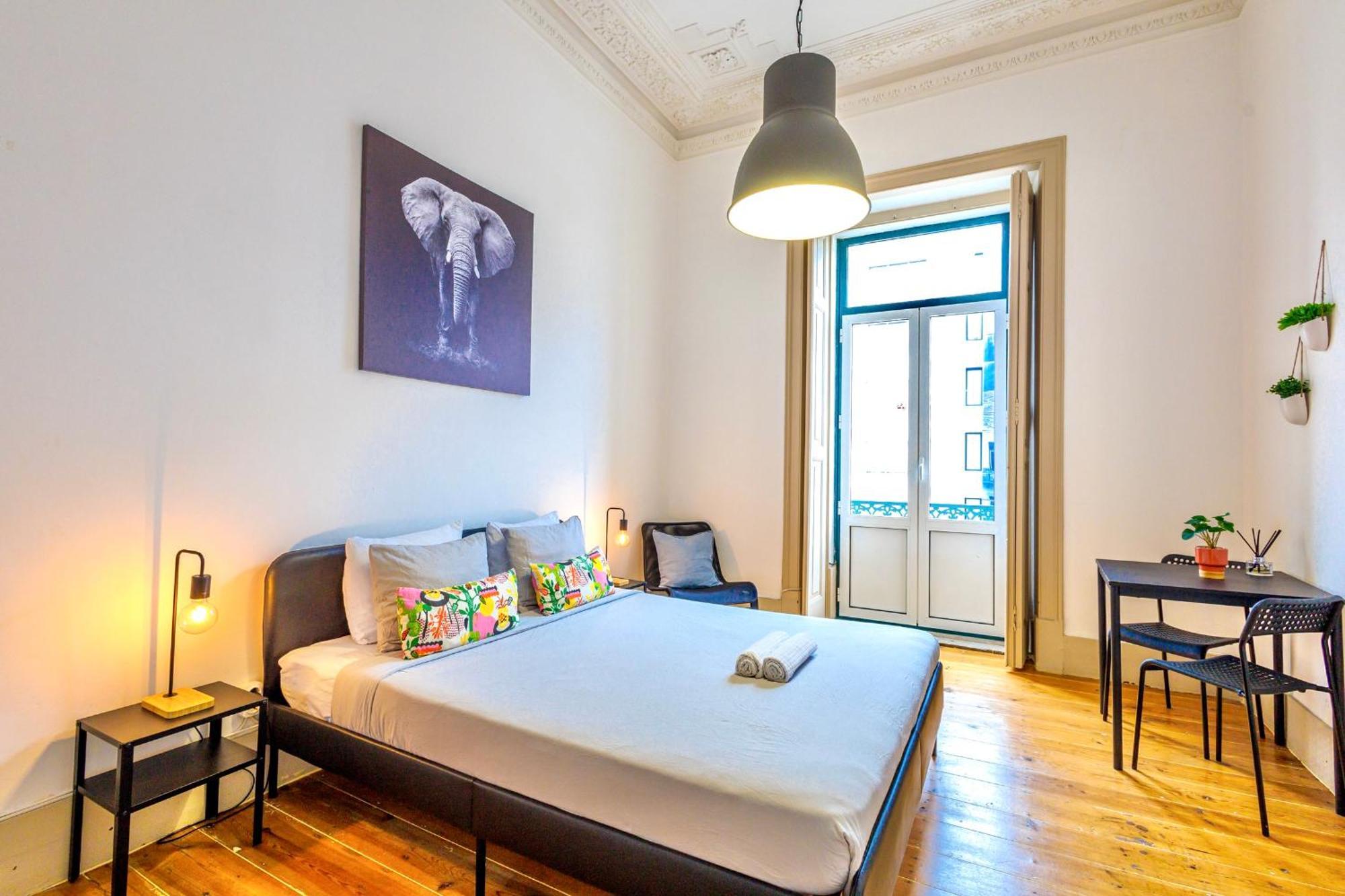 Ambiente Hostel Lisboa Værelse billede