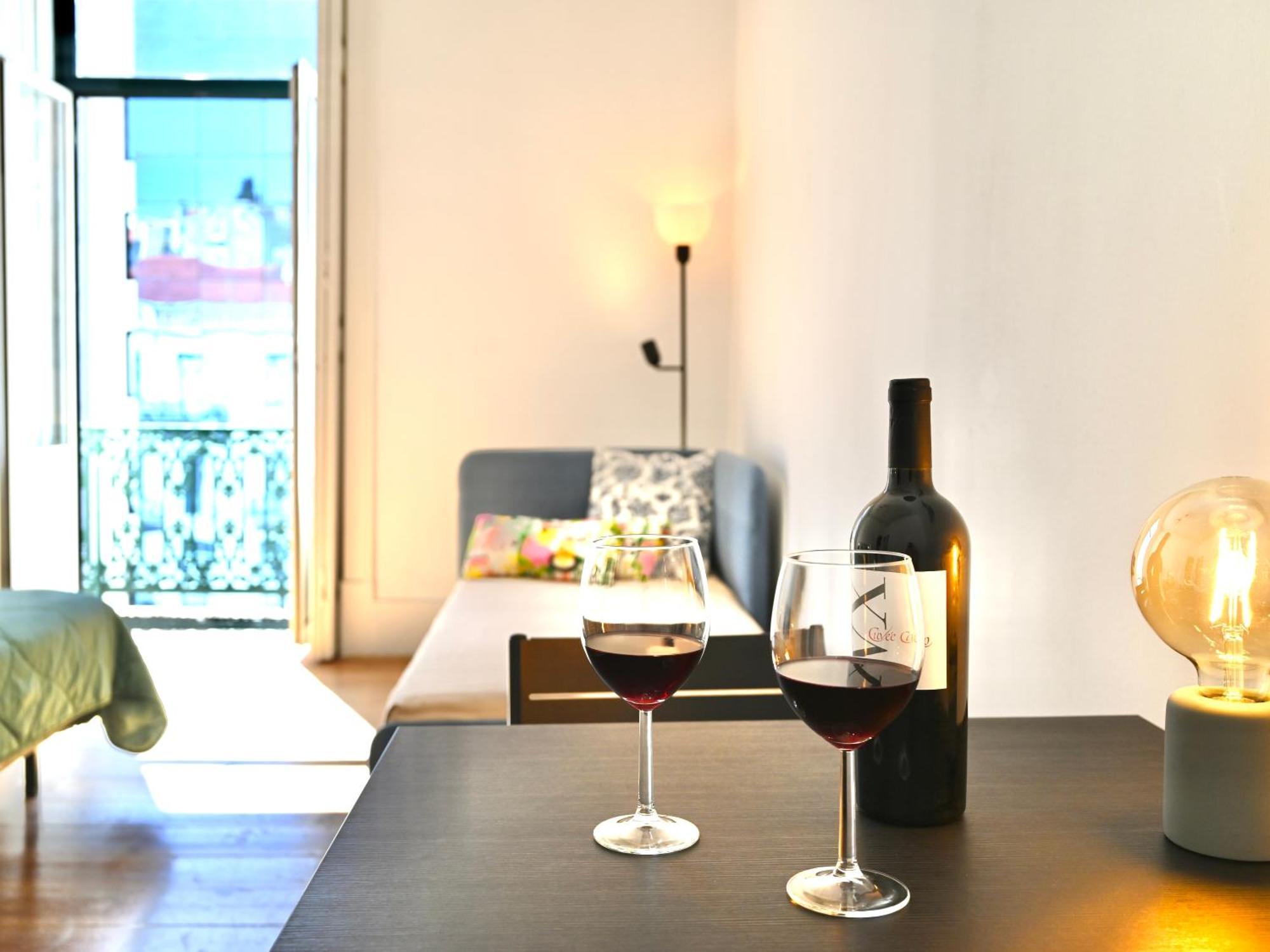 Ambiente Hostel Lisboa Værelse billede