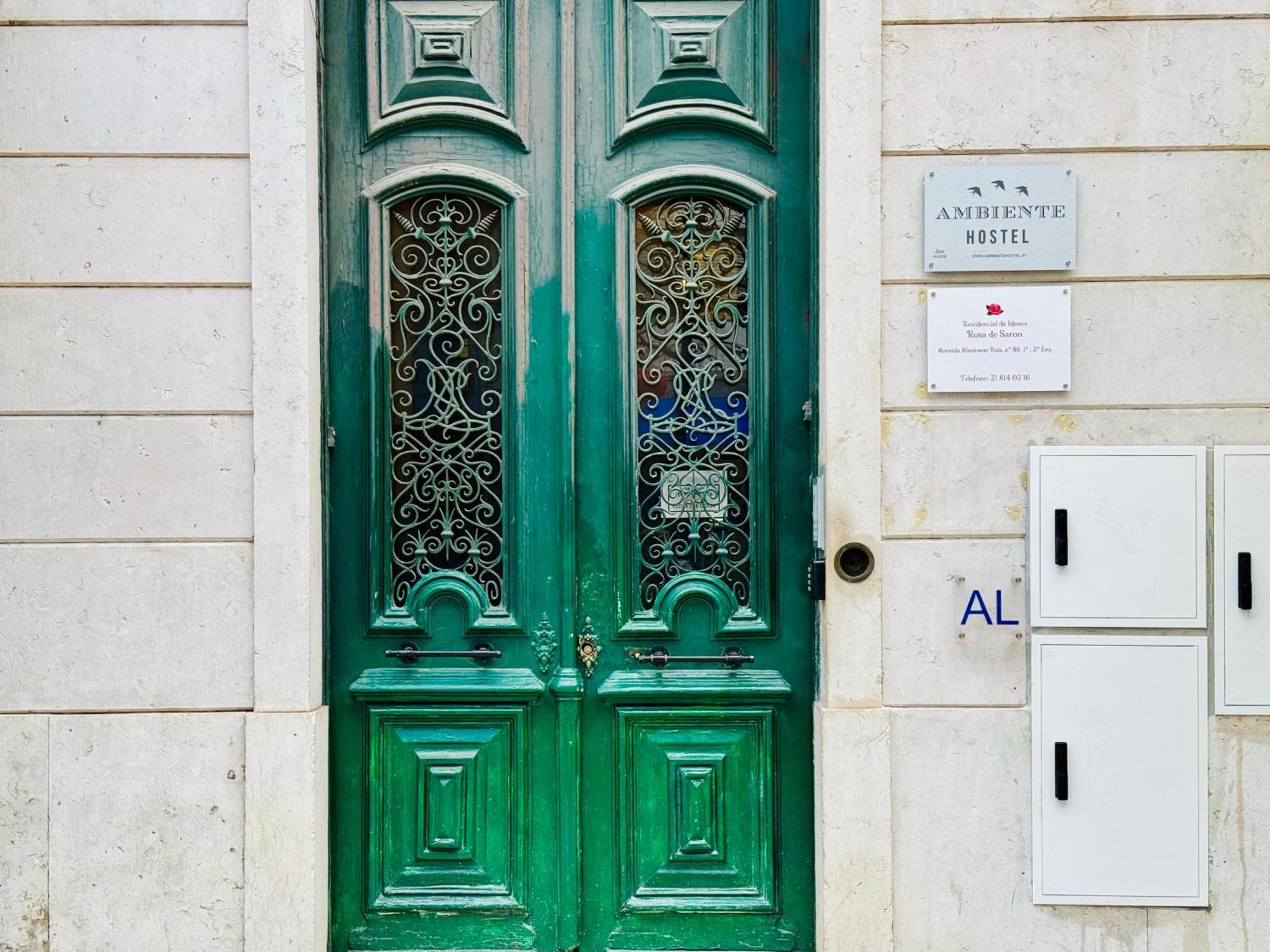 Ambiente Hostel Lisboa Eksteriør billede