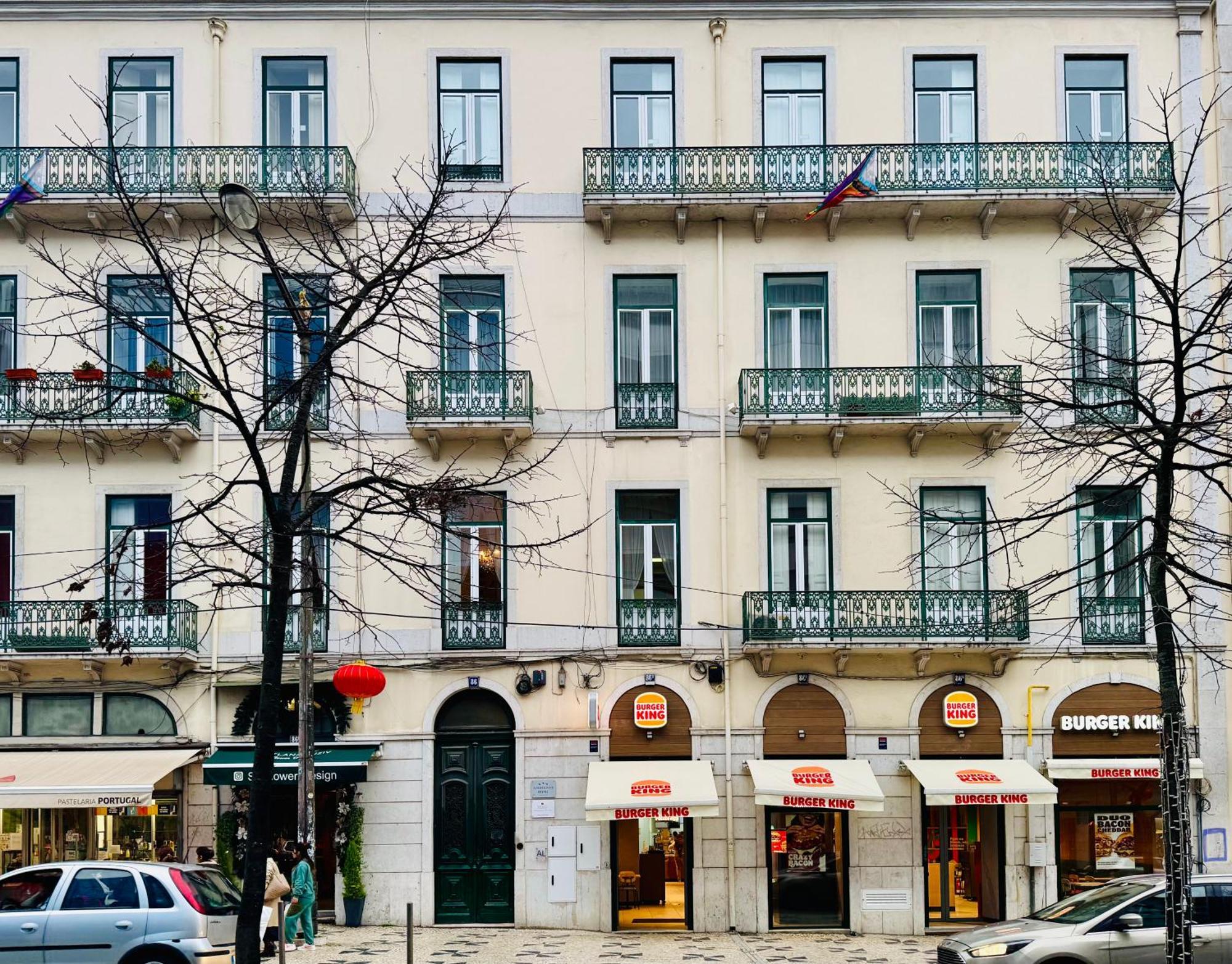 Ambiente Hostel Lisboa Eksteriør billede