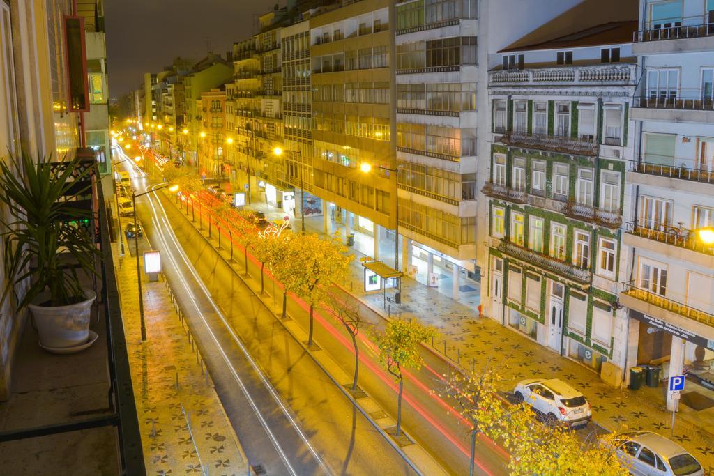 Ambiente Hostel Lisboa Eksteriør billede